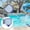 #color, variant on 100Fens Pool supplies Profession Leaf Rake Mesh Frame Net Skimmer Cleaner Swimming Pool Tool With 5 Assembly Rods Summer Pool Essentials