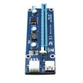 thumbnail image 1 of facefd Couleur Aléatoire PCI-E Extender Mini PCI-E Riser Card 1x to 16x USB 3.0 Extension Carte Ordinateur Accessoire, 006mini 006Cmini 1Set, 1 of 6