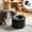 Black, variant on 1.5L Automatic Pet Water Fountain, Quiet Circulating Cat and Dog Water Dispenser with Multi Stage Filtration, USB Powered Filtered Pet Waterer for Indoor Cats Small Dogs, Black, 7"x7"x6"