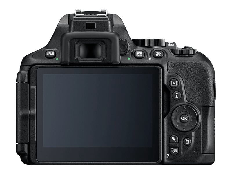 Nikon D5600 レンズ2本・充電器・バッテリー・SDカード・バック付き Nikon D5600 ボディ レンズ2本 バッテリー2個 メモリーカード付き