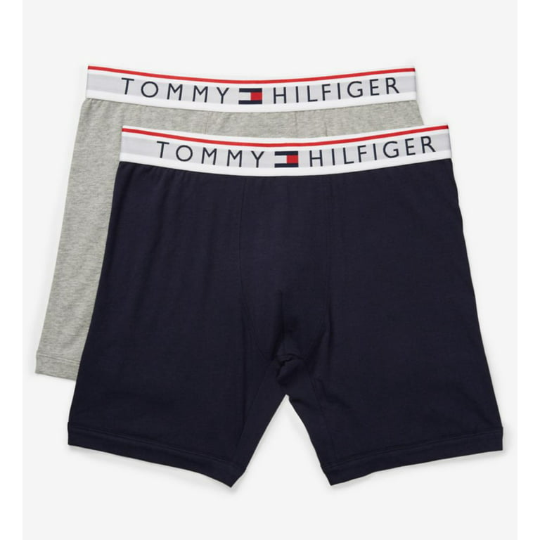 Tommy Hilfiger Men's Underwear 3 Pack Cotton Classics Trunks 09TQ002 –  HiPopFootwear