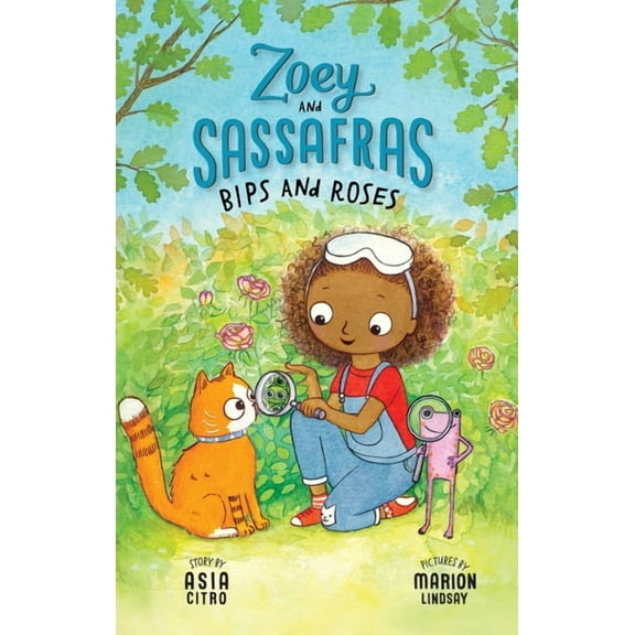 Zoey and Sassafras Bips and Roses, Book 8, (Paperback)