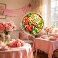 thumbnail image 6 of DAMAI 83 Pieces Acrylic Puzzle Window Hanging, Colorful Sunrise Sun Catchers Panel SunCatchers Puzzles Decor for Birthday Women, Men, Wife, Aunt, and Mom 7.36 in, 6 of 6