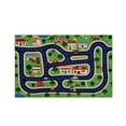 thumbnail image 4 of Sonive City Car Kids Playmat Area Rug 4ft x 6ft, Washable Nursery for Kids Bedroom Playroom, 4 of 8