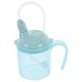 thumbnail image 1 of QUMIIRITY Tasse à Bec de Noël pour Personnes Âgées Rentrée des Classes Tasse à Bec en Silicone Verte Portable pour Patients 1ensemble, 1 of 7