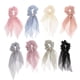 thumbnail image 2 of 8 bandas elásticas para el pelo de color liso con hebilla, para mujer, talla M, como se muestra., 2 of 7