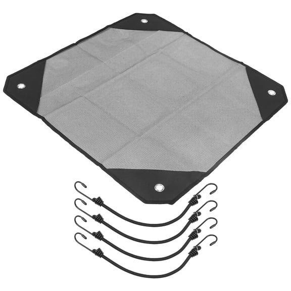 OFFIGAM Outdoor Air Conditioning Cover Dust Protection Oxford Black 1Pack