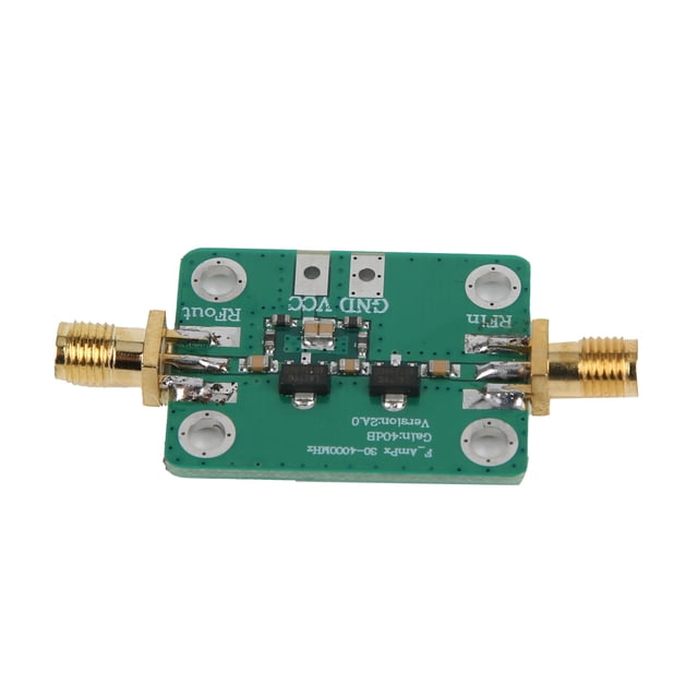 Componentes electrónicos, módulo amplificador de potencia RF Módulo amplificador de potencia Módulo amplificador de potencia RF Diseñado para el futuro