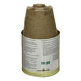 thumbnail image 3 of 4 in. Round Peat Pots Seed Starter Kit (6-Pack), 3 of 5