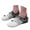 White, variant on Barefoot Shoes Womens Men,Unisex Barefoot Water Shoes Breathable, Anti- Hiking Footwear for Athletic Wide Toe Shoe Footwear for Hiking, Walking, Running, Yoga, and Water Sports(Black/36)