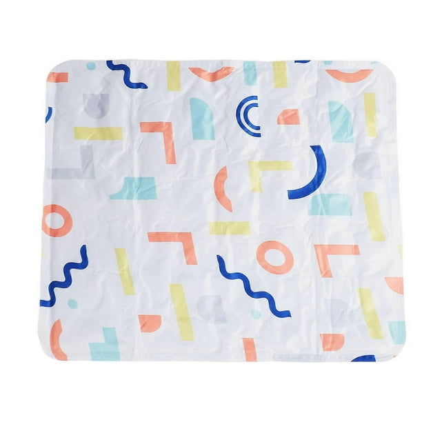 Pet Cooling Mat Portable Comfortable Dog Summer Sleeping Cool Bed with Neck Support for 7.5 to 15 kg Pets S 40x18x3cm/15.74x7.08x1.18in