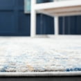 thumbnail image 4 of SAFAVIEH Shivan Janae Abstract Distressed Area Rug, Ivory/Blue, 4' x 6', 4 of 8