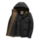 thumbnail image 3 of Chaquetas con capucha, chaqueta corta de plumas, ropa de diseñador para hombre, chaqueta de invierno 2024 para hombre, chaquetas cortas, abrigo informal para hombre, 3 of 5