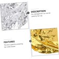 thumbnail image 5 of 12pcs Aluminum Foil Heat Shield Deep Conditioning Heat Cap Shower Cap Disposable Heated Hair Cap Aluminum Foil Hair Coloring Caps Conditioning Cap Aluminum Foil Shower Cap Tin Foil, 5 of 5