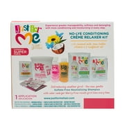 Just for Me Childrens Super No-Lye Conditioning Creme Relaxer Kit 11 pc Box