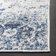 thumbnail image 6 of SAFAVIEH Madison Judith Distressed Area Rug, White/Royal Blue, 9' x 9' Square, 6 of 10