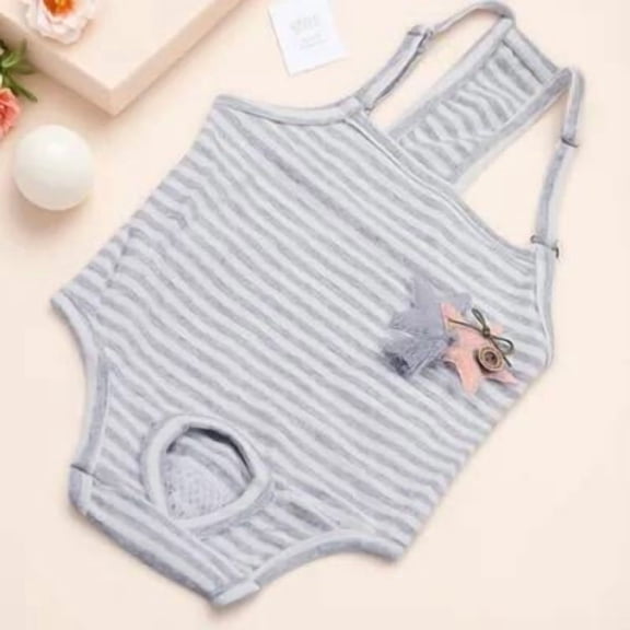 Minkissy Washable Female Dog Diapers Cloth Puppy Diaper Multi-Pack Reusable Pet Pads