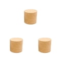 thumbnail image 2 of Inteprter Paquete de 10 posavasos de corcho autoadhesivos redondos de para dormitorio, alfombrillas para muebles, hojas de respaldo DIY, Type1 NO1, 2 of 6