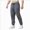 A115-Dark Gray, variant on Men's Big & Tall Flat Front Regular Straight Pant,big and tall pants Dark Blue XS