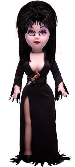 Elvira Mistress of The Dark - Living Dead Dolls