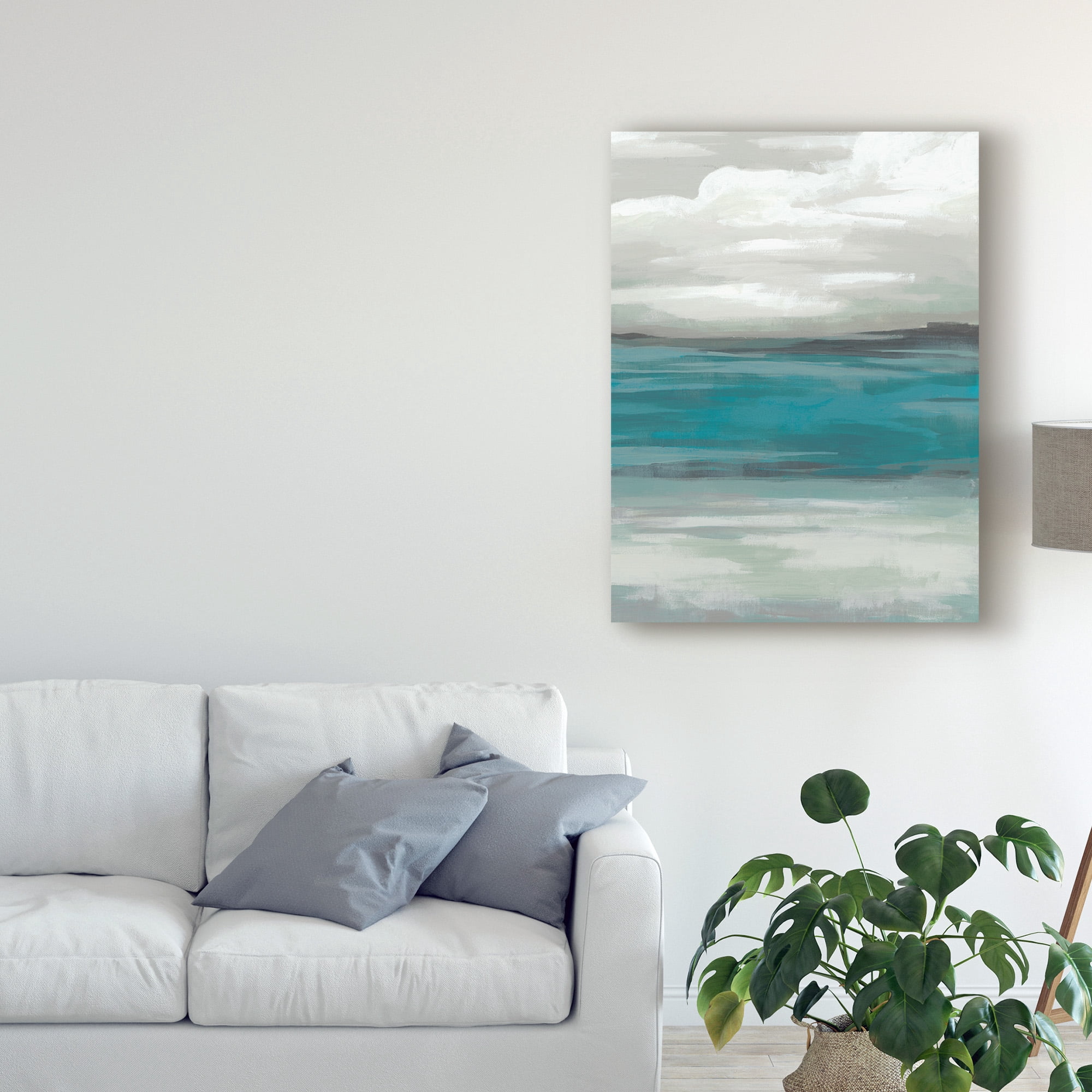 Storm Front I' Canvas Art by June Erica Vess