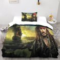 thumbnail image 2 of Johnny Depp 2 Piece Bedding Set With 3d Star Duvet Cover - Microfiber Bedding Set With Zipper Closure Single, 2 of 5