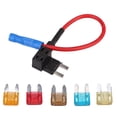 thumbnail image 2 of Okeba 16AWG Car Add A Circuit ATM APM Mini Fuse Tap Fusetap, 2 of 8