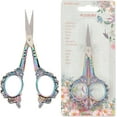 thumbnail image 2 of Vintage European Style Plum Blossom Scissor Sewing Scissors for Fabric Paper Cutting, 2 of 7