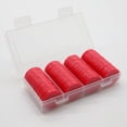 thumbnail image 2 of Hakitaroom Juego De 100 Fichas De Juego De Minifichas De Póquer De Plástico Opaco Con Caja De Almacenamiento (Rojo 1,58 Pulgadas), 2 of 5