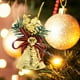 thumbnail image 3 of Adornos navideños, campanas colgantes de Navidad, colgante para árbol de Navidad, 6 uds., 3 of 8