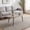 Gray, variant on ELLEGNT Oval Coffee Table with Sturdy Metal Frame - Mid Century Center Table for Home Walnut