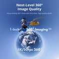 thumbnail image 4 of Videocámara DJI Osmo 360 Adventure Combo 8K resistente al agua, 4 of 5