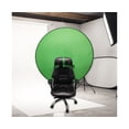 thumbnail image 5 of Chromakey Tissu Rond Pliable Fond Vert Longue Durée pour Vidéo-Vert 110 cm, 5 of 5