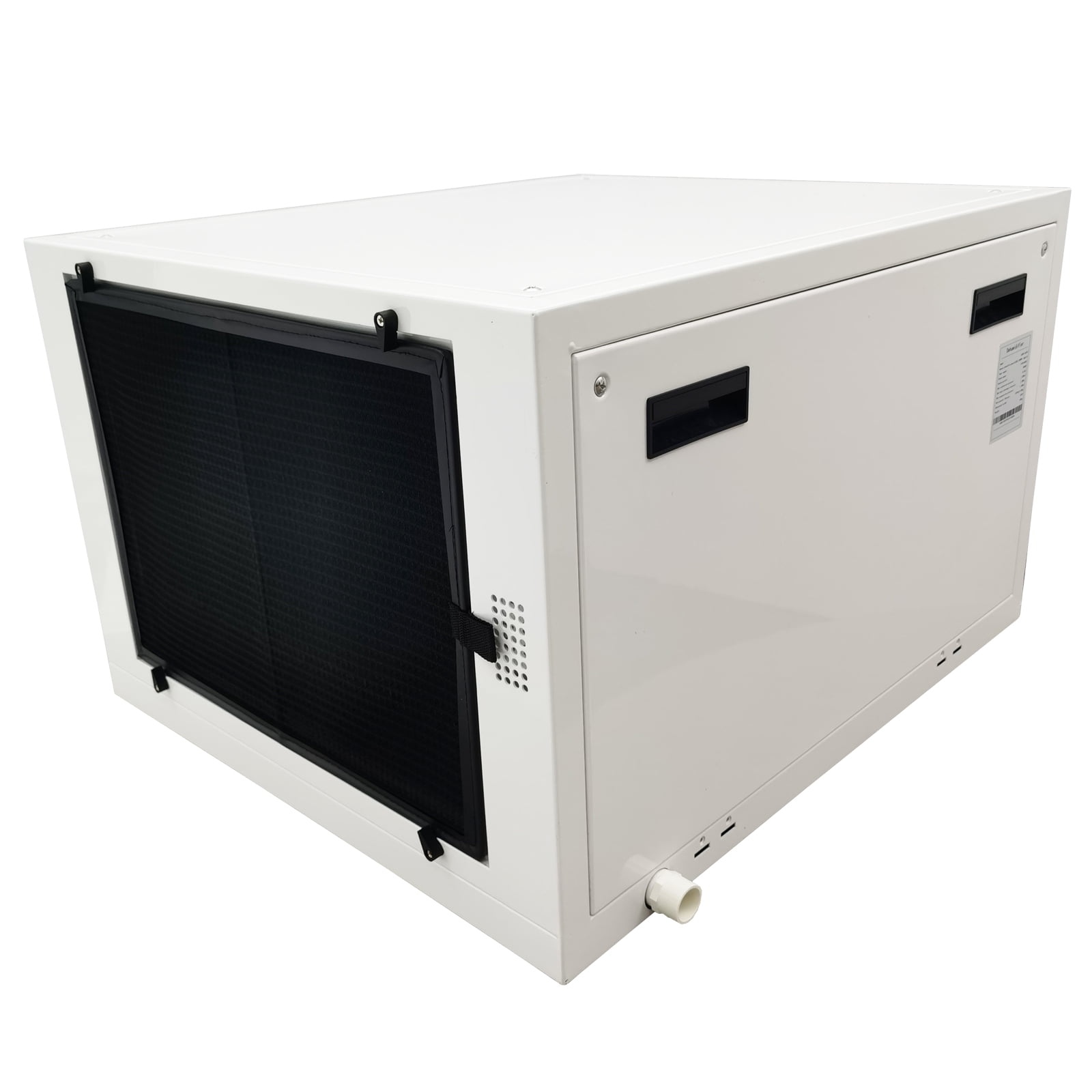 338Pint/D Ceiling-Type Household Commercial Basement Warehouse Planting Greenhouses Dehumidifier