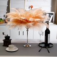 thumbnail image 2 of Feathers Soarer Champagne Avestruz 30-35 cm para jarrón, 15 unidades, 2 of 7