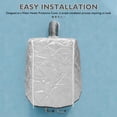 thumbnail image 4 of PTOOTP Cobertor Impermeable Y Antipolvo Para Calentador De Agua Sin Con Fácil De Instalar, 4 of 7