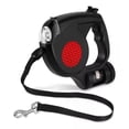 thumbnail image 1 of Correa Para Perros Retractil Luz Led Y Dispensador De Bolsas, 1 of 8