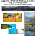 thumbnail image 4 of LED Video Wall Controller, 2X2 HDMI Video Image Processor, 1080P Screen Splicing, HDMI1.3 Input, 4 HDMI Output Support Splicing 2X1/3X1/4X1, 4 of 5