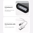 thumbnail image 3 of Ligera Del Cabello LED Luz De 6W Máquina De Extensión De Cabello Lámpara De Curado De Gel Portátil 3 Niveles De Brillo Ajustable 5 Segundos Curación Rápida Con Batería De, 3 of 7