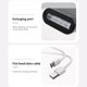 thumbnail image 3 of Lámpara Para Extensiones De Cabello, Máquina De Secado Rápido De 6 W Con Batería Recargable De 3000 MAh, Lámpara Portátil Para Extensiones De Pelucas En Casa, 3 of 7