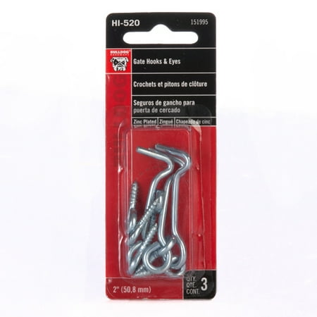 - Bulldog Gate Hooks and Eyes, 2