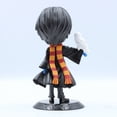thumbnail image 3 of MINIS HARRY POTTER MUNDO MÁGICO - Figura articulada de Harry Potter de 15 cm con varita mágica y traje de mago - Idea de regalo coleccionable, 3 of 5
