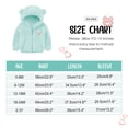 thumbnail image 2 of Usaibhir Baby Boys Girls Fleece Jackets Zip Up Hoodies Cute Bear Coats Fall Winter Fuzzy Jacket Newborn Boys Girls Outwear 0-3T, 2 of 12
