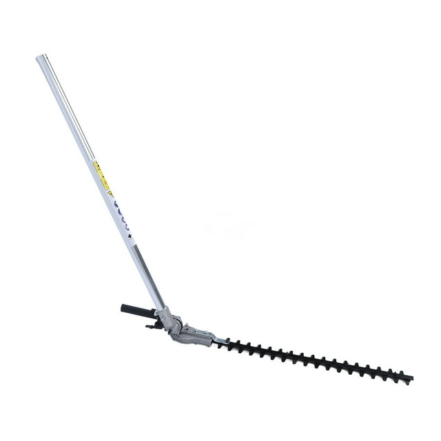 Telescoping Pole Hedge Trimmer Lawn Mower Replacement High Branch Shrub Grass Pole Trimmer Assembly Hedge Trimmer Attachment
