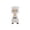 White, variant on Cute Alpaca Plush Toy White Llama with Lace Collar and Bow Stuffed Animal Soft Cuddly Figure for Aesthetic Bedroom Living Room Decor Aesthetic Home Ornament Brown