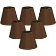thumbnail image 5 of Royal Designs, Inc. Hardback Empire Chandelier Basic Shade CS-903-5BG-6, Beige, 3 x 5 x 4.5, Pack of 6, 5 of 6