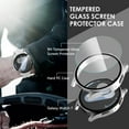 thumbnail image 4 of FL 2-Pack Compatible with Samsung Galaxy Watch 7 Screen Protector 40mm/44mm Accessories for Men Women, Durable Case with Tempered Glass HD Full Protective Cover for Galaxy Watch 7 Case, 4 of 7
