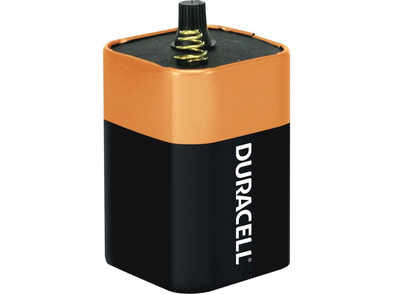 Duracell Lantern Batteries, Non-Rechargeable Alkaline, 6 V, Lantern