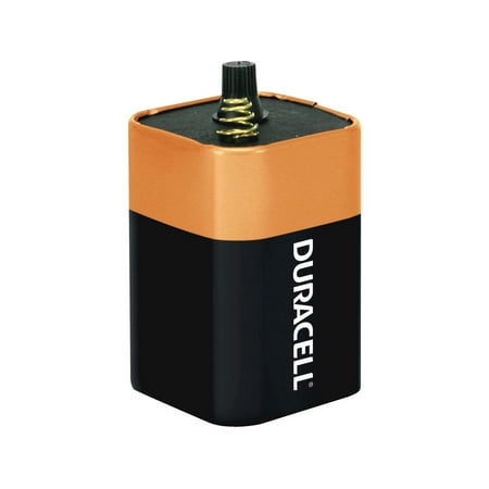 Duracell Lantern Batteries, Non-Rechargeable Alkaline, 6 V, Lantern