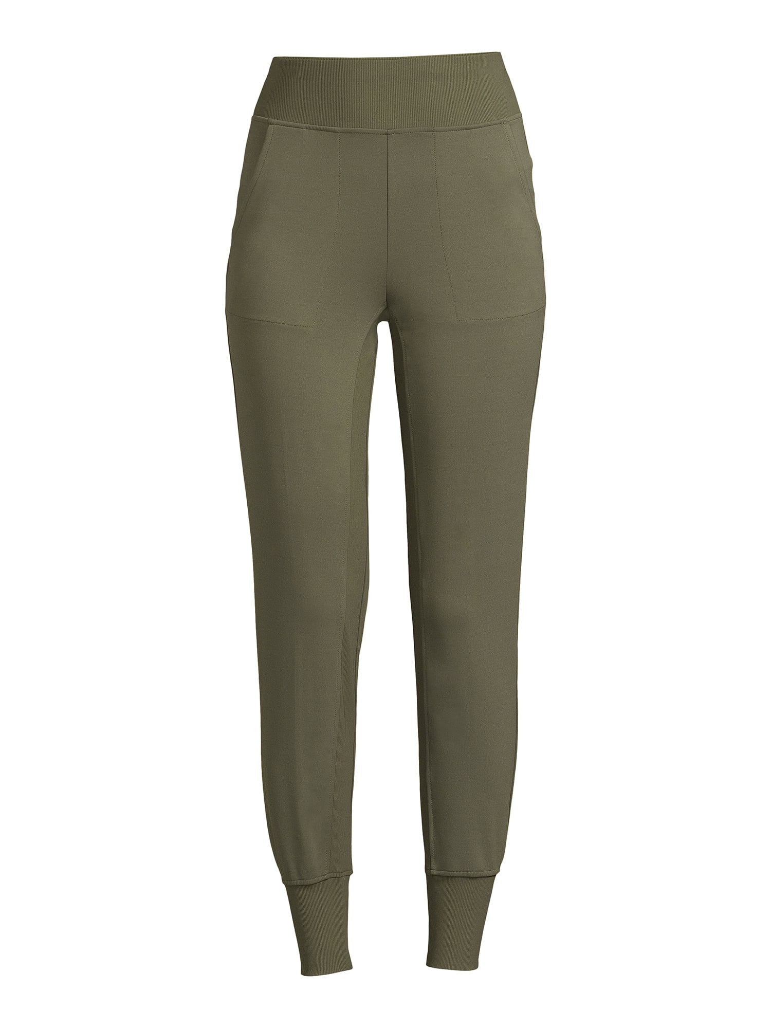 Stay stylish and comfortable with Avia Olive Green Jogger Pants